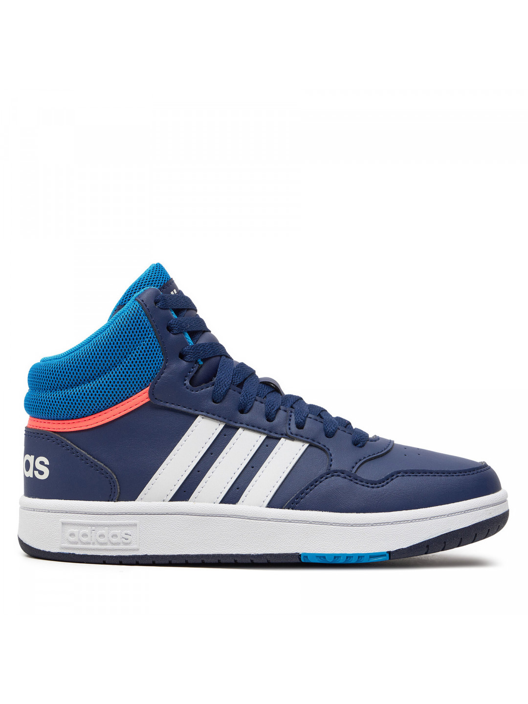 Sneakersy adidas Hoops Mid 3 0 K GW0400 Tmavomodrá